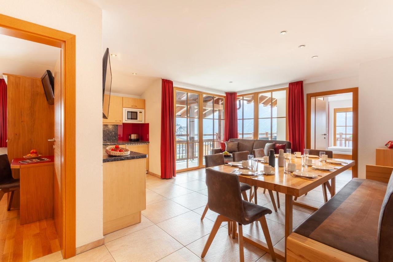 Apart-Hotel Alpinsonnenresidenz Фис Екстериор снимка