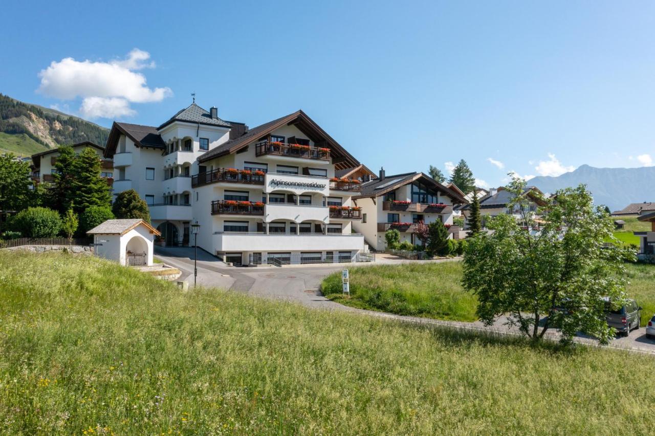 Apart-Hotel Alpinsonnenresidenz Фис Екстериор снимка