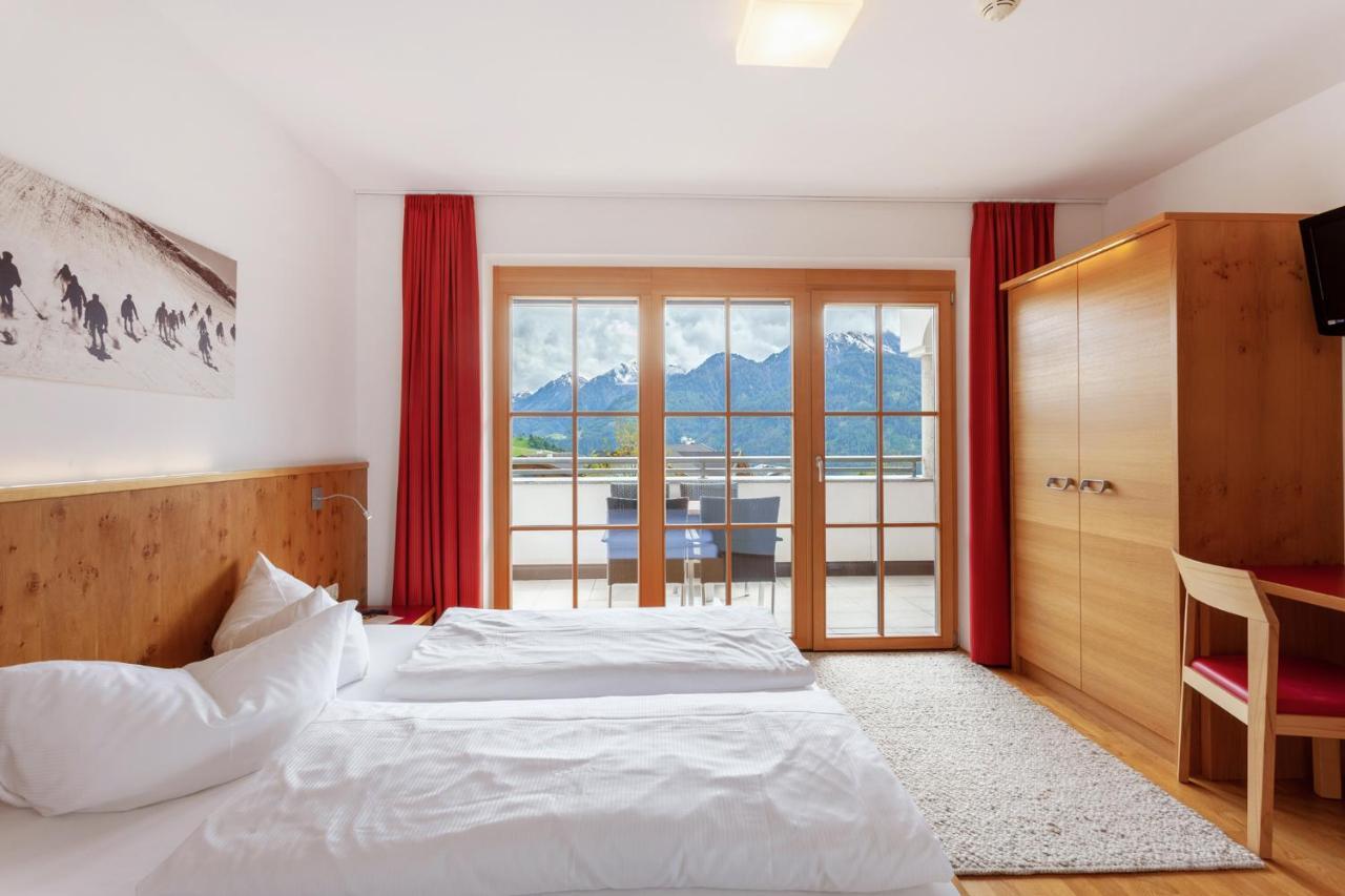 Apart-Hotel Alpinsonnenresidenz Фис Екстериор снимка