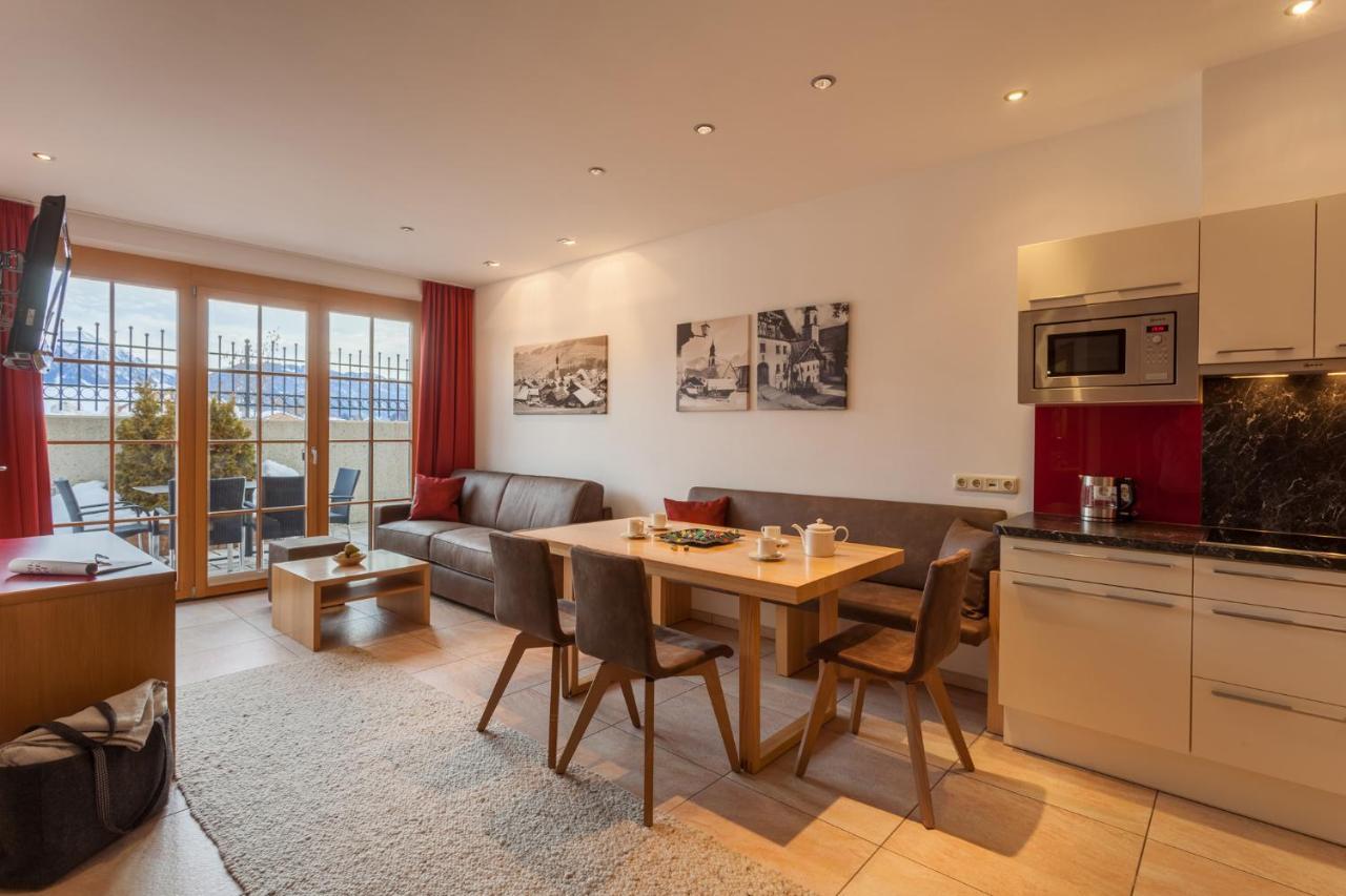 Apart-Hotel Alpinsonnenresidenz Фис Екстериор снимка