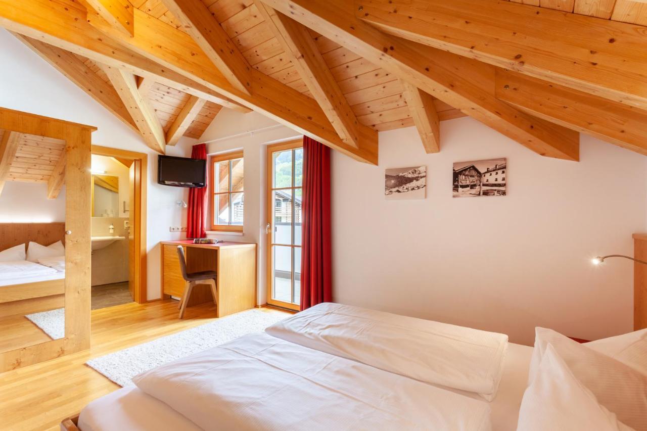 Apart-Hotel Alpinsonnenresidenz Фис Екстериор снимка