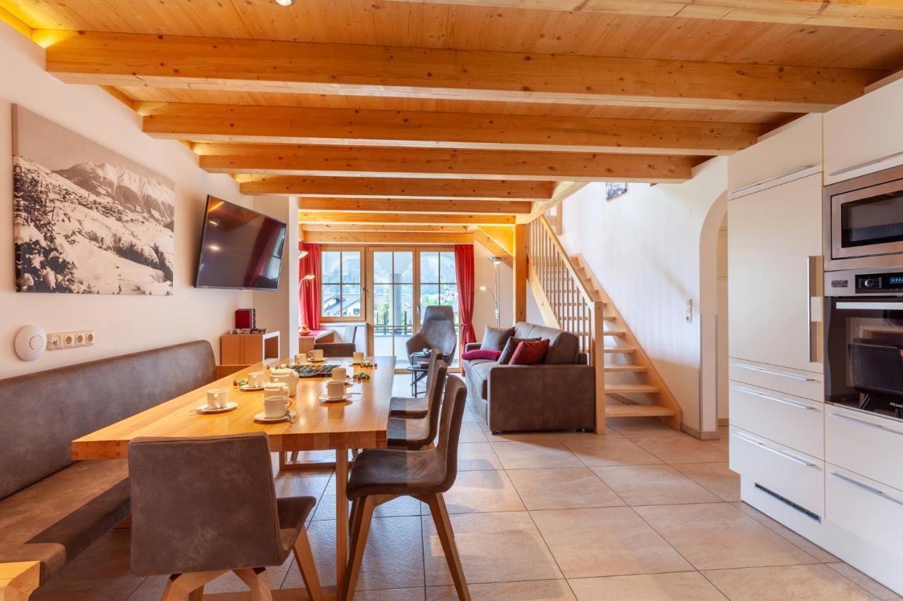 Apart-Hotel Alpinsonnenresidenz Фис Екстериор снимка