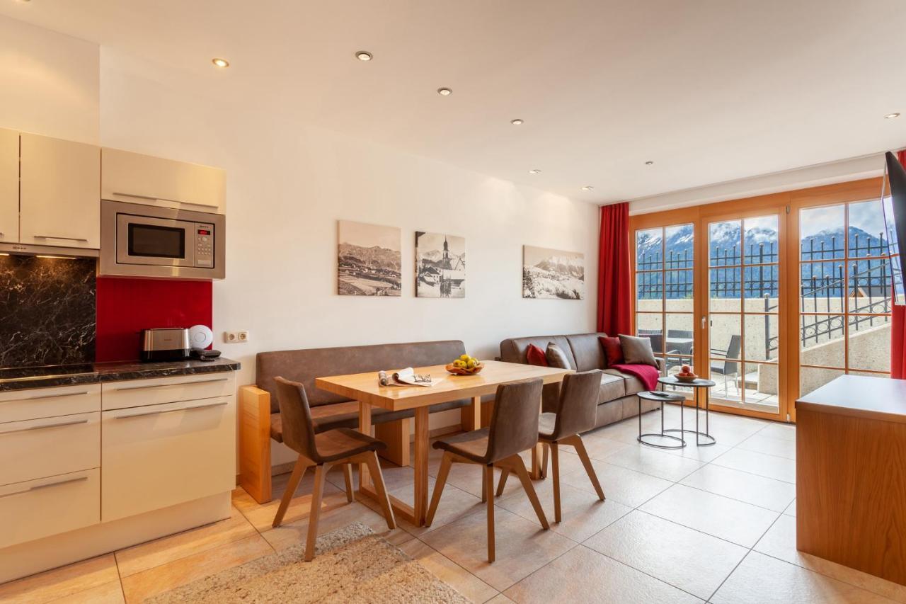 Apart-Hotel Alpinsonnenresidenz Фис Екстериор снимка