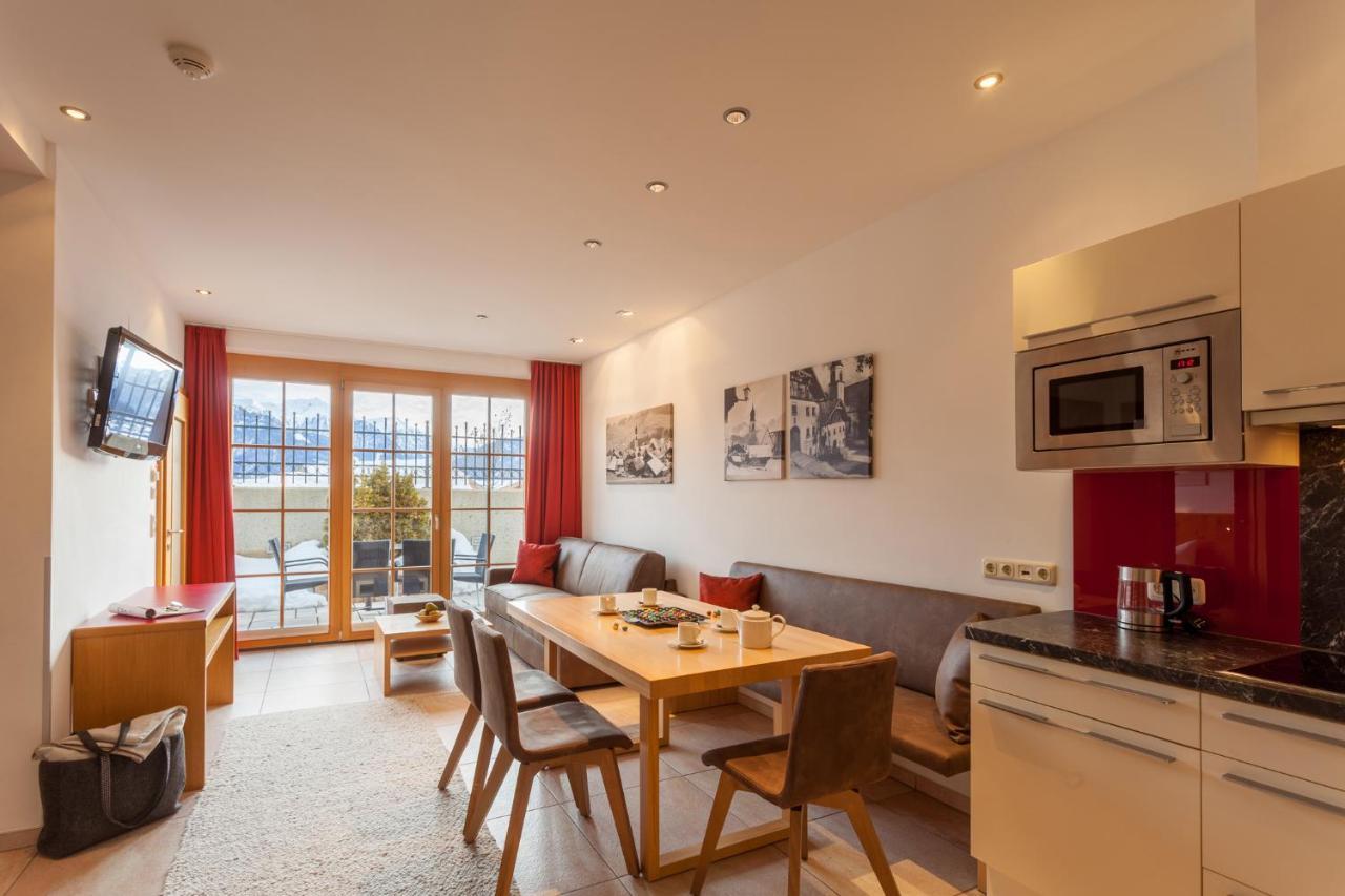 Apart-Hotel Alpinsonnenresidenz Фис Екстериор снимка