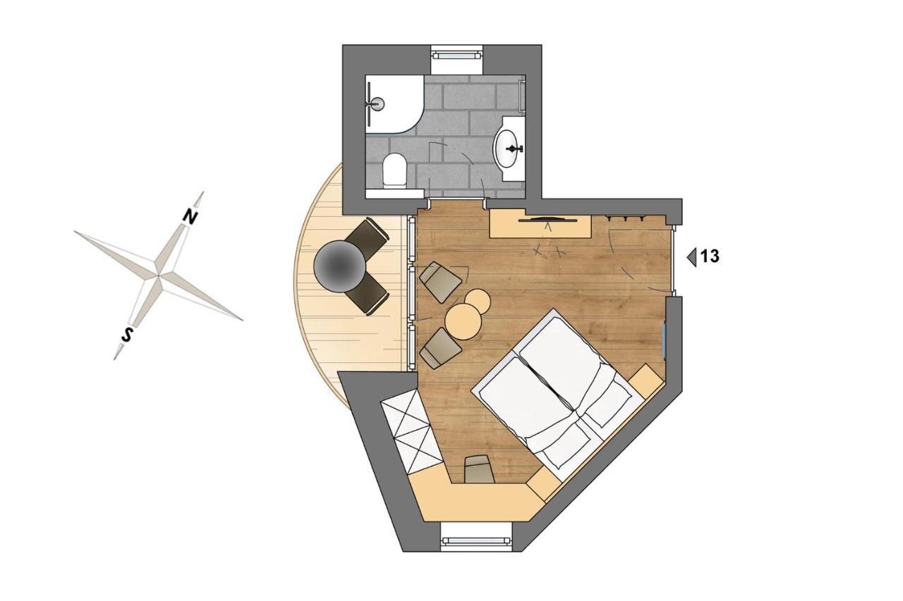Apart-Hotel Alpinsonnenresidenz Фис Екстериор снимка