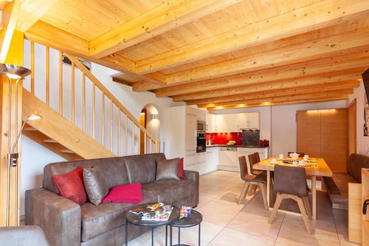 Apart-Hotel Alpinsonnenresidenz Фис Екстериор снимка