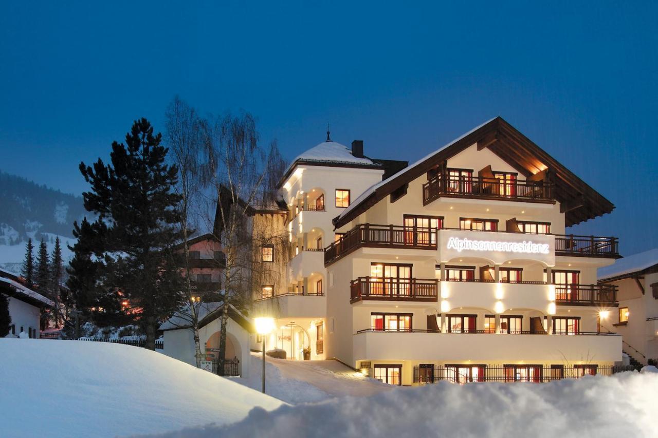 Apart-Hotel Alpinsonnenresidenz Фис Екстериор снимка
